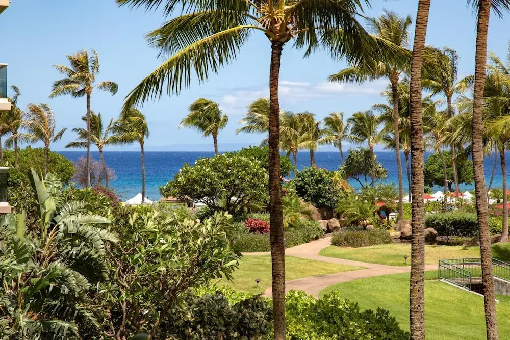Honua Kai 2 Free Rental Cars KBM Resorts Gorgeous Inner Courtyard 2 Units, 4 Bedrooms HK Ml-2726