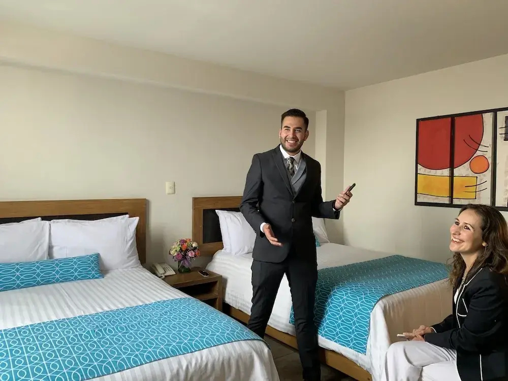 Standard Double room (full double bed)