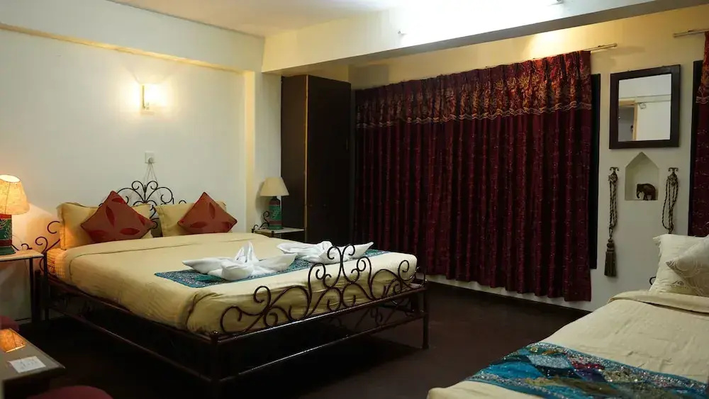Deluxe Double room (full double bed)