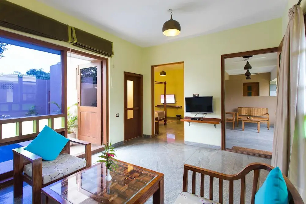 Heritage Resort Hampi - Chambres