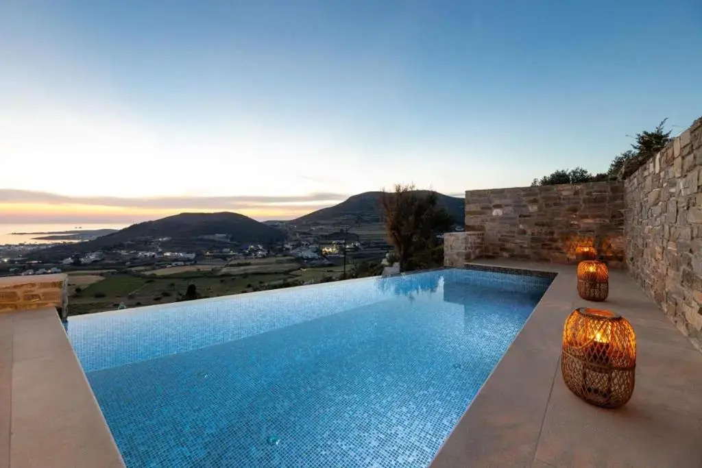 Axiotheaton Villas - Chambres