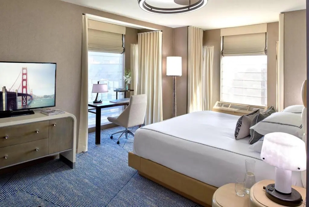 Hotel Zoe Fisherman's Wharf - Chambres