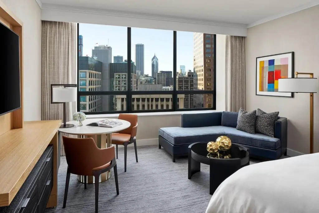 The Ritz-Carlton, Chicago - Chambres
