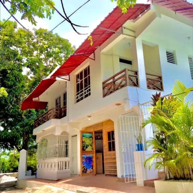 Family Suite - Apartment 1 in Villa Coconut