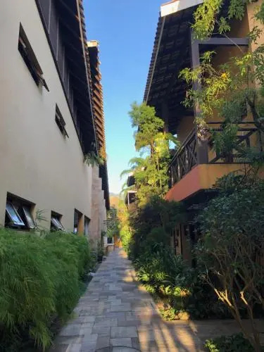 Suíte 1210 em Flat frente ao mar