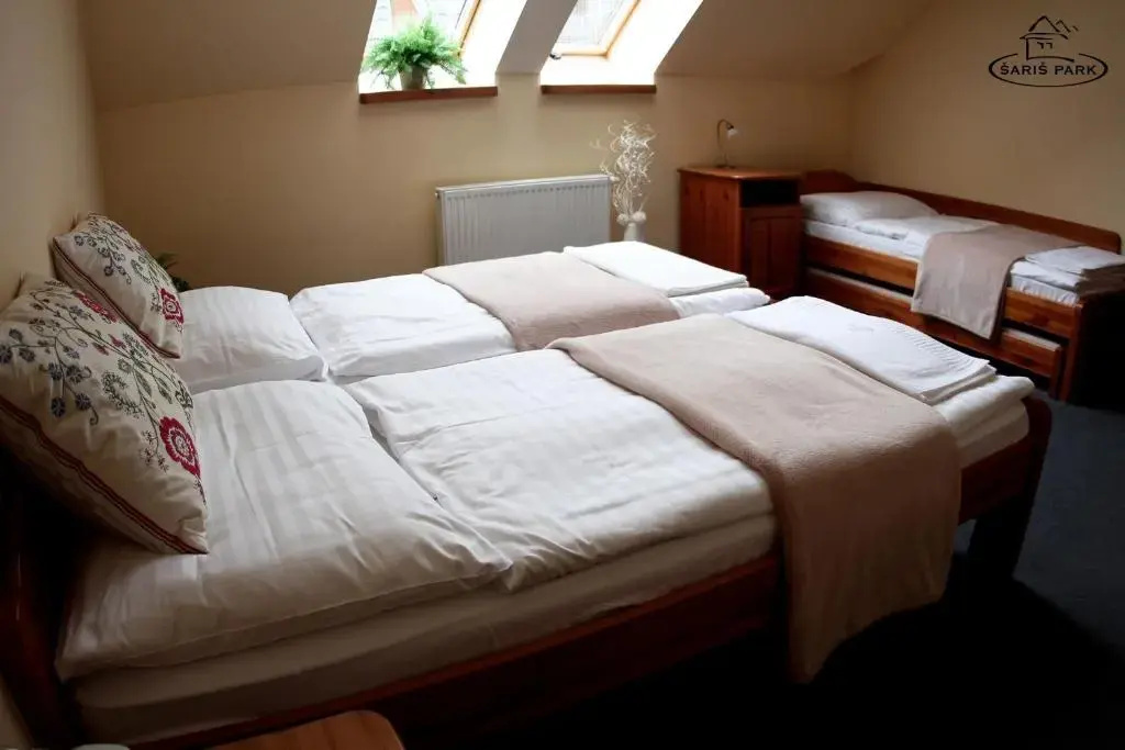 Pension & Wellness Šariš Park - Chambres