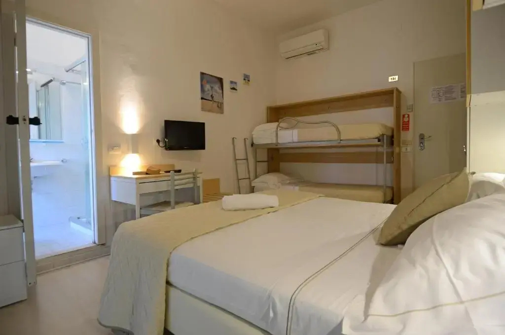 Hotel San Marco Marotta - Chambres