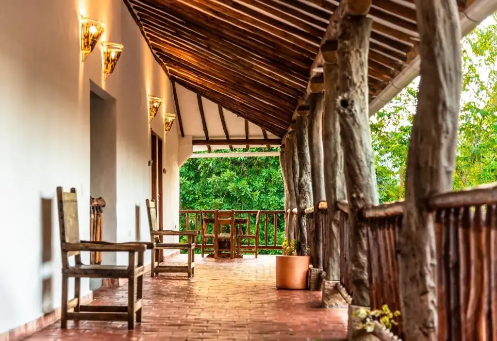 Macedonia Hacienda Hotel - Chambres