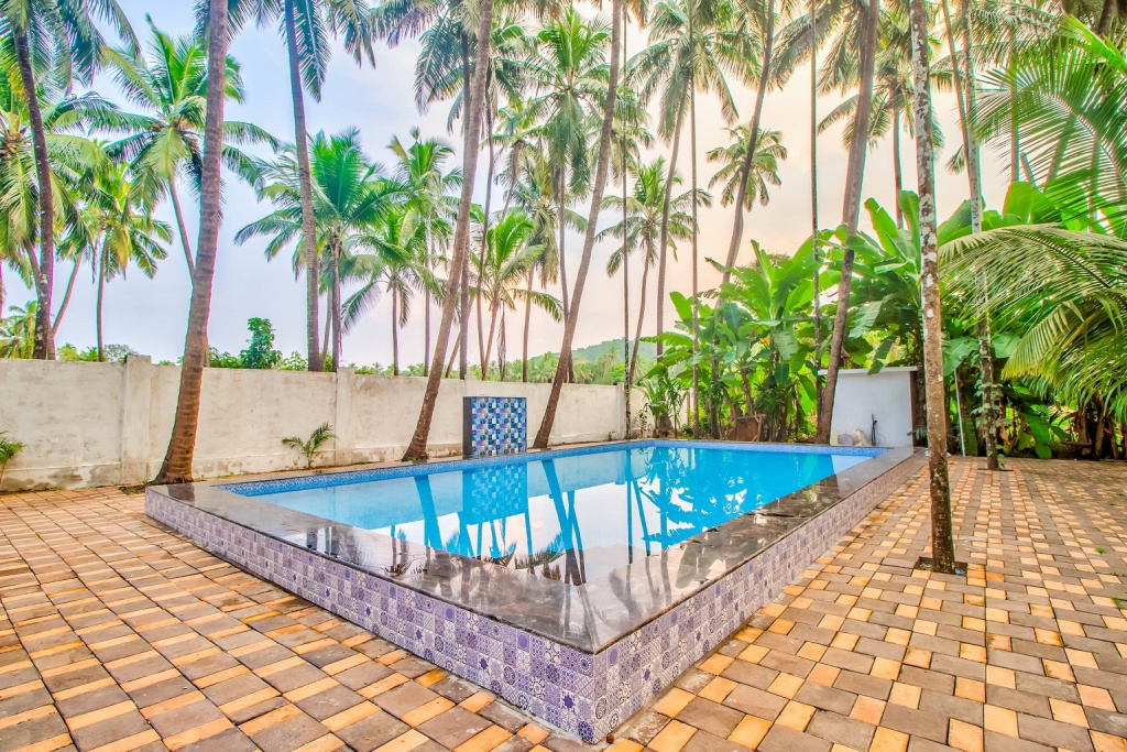 Arambol Paradise Village Resort With Swimming Pool