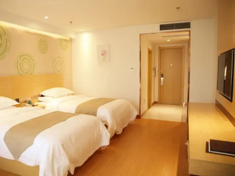 Greentree Inn Heze Train Station Hotel - Chambres