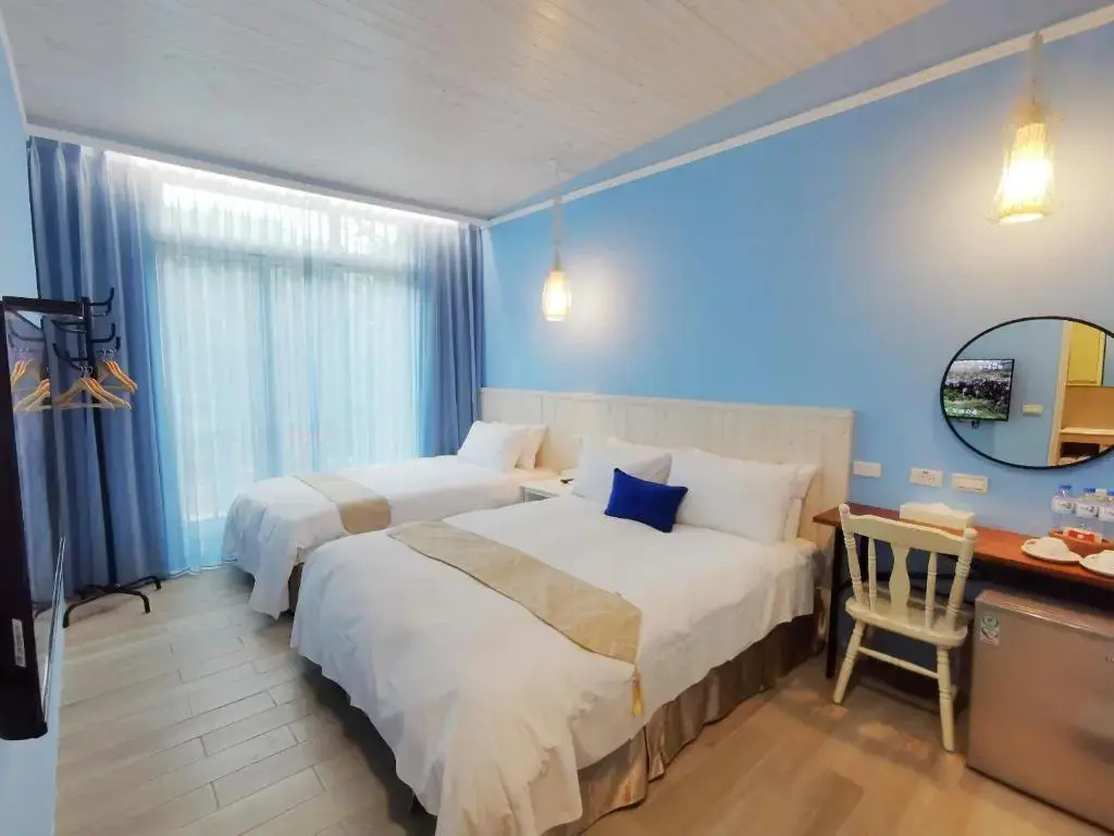 Standard Double room with garden view (twin beds)