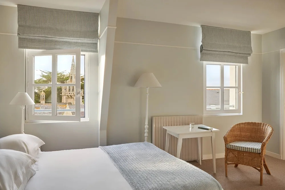 Le Grand Hotel des Bains & Spa - Bretagne - Chambres