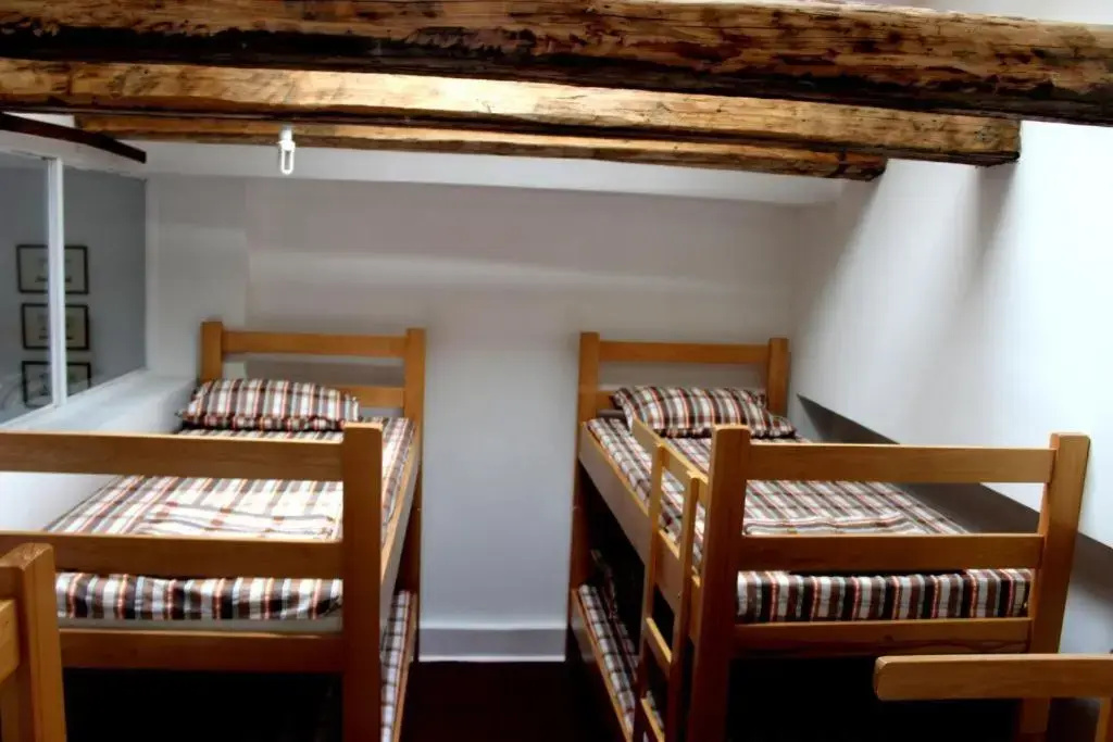Bed in Dorm