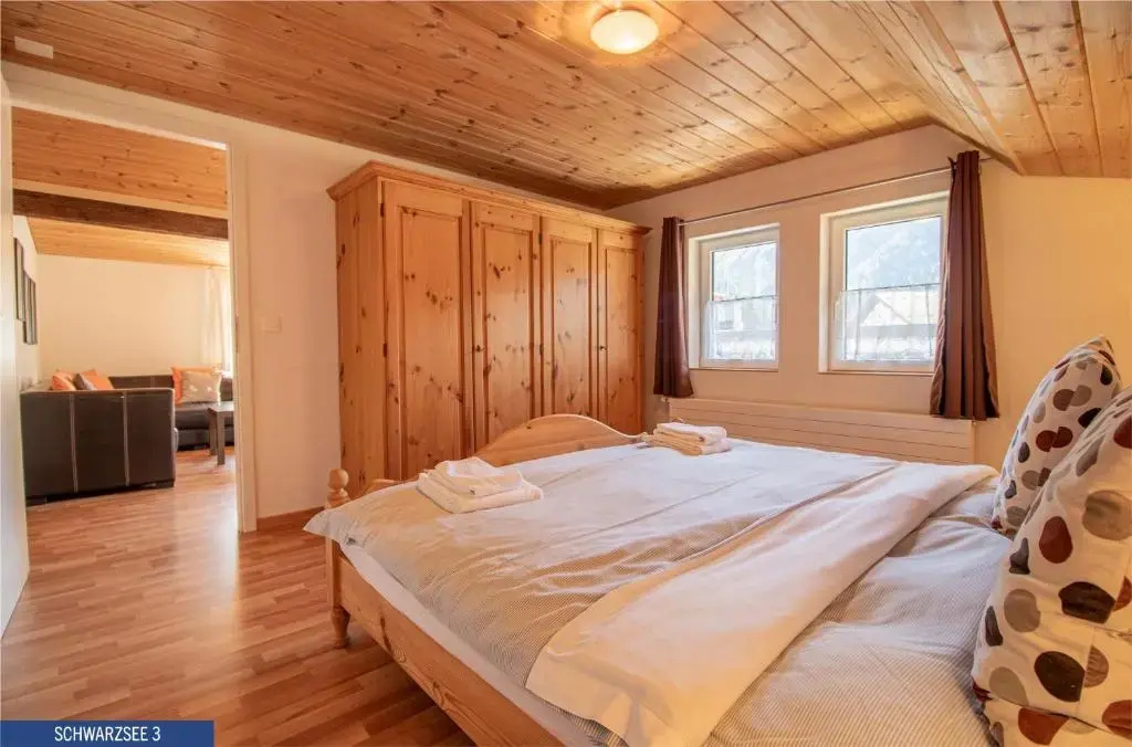 Chalet Schwarzsee - Chambres
