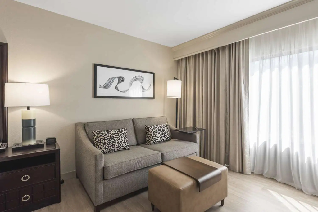 DoubleTree by Hilton Columbus - Chambres