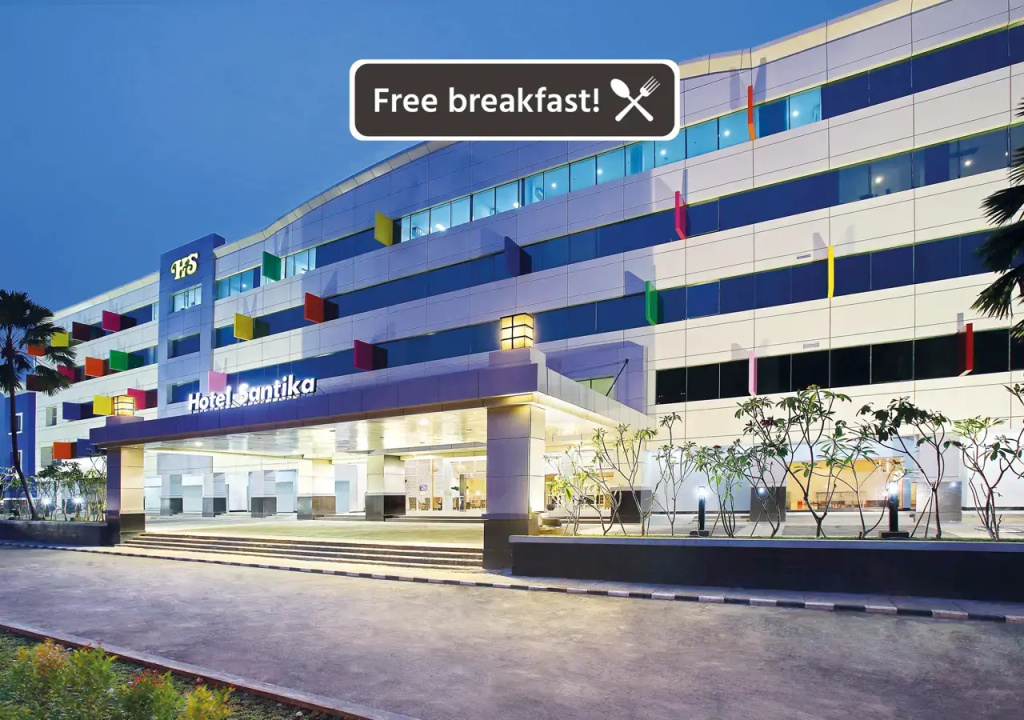 Hotel Santika Kelapa Gading - Chambres