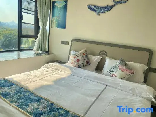 Standard Double Family room with river view (twin beds)