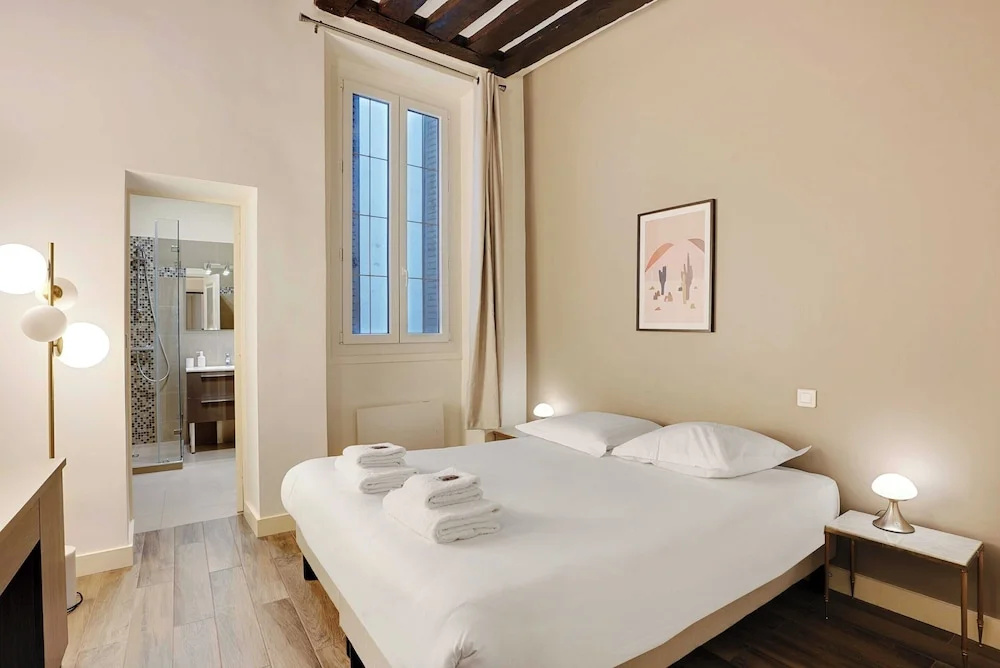Voir la photo 4 — Charming Apartment - 2br/6p - Monnaie