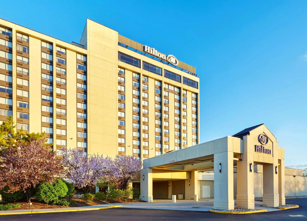 Hilton Hasbrouck Heights/Meadowlands - Chambres