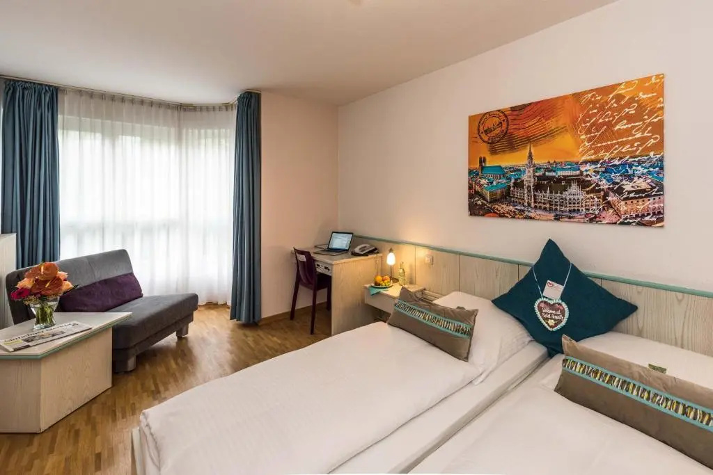 Hotel Amenity München - Chambres