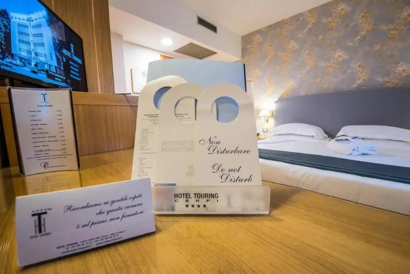Hotel Touring - Chambres