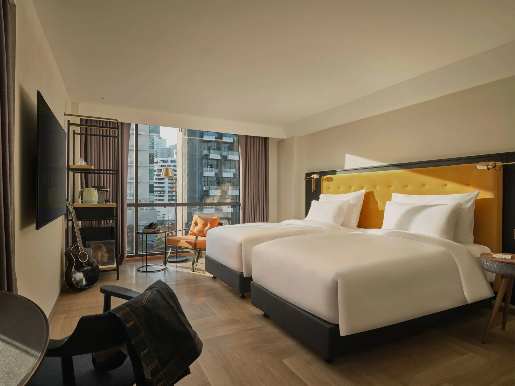 Uptown Twin room, twin beds room photo 1