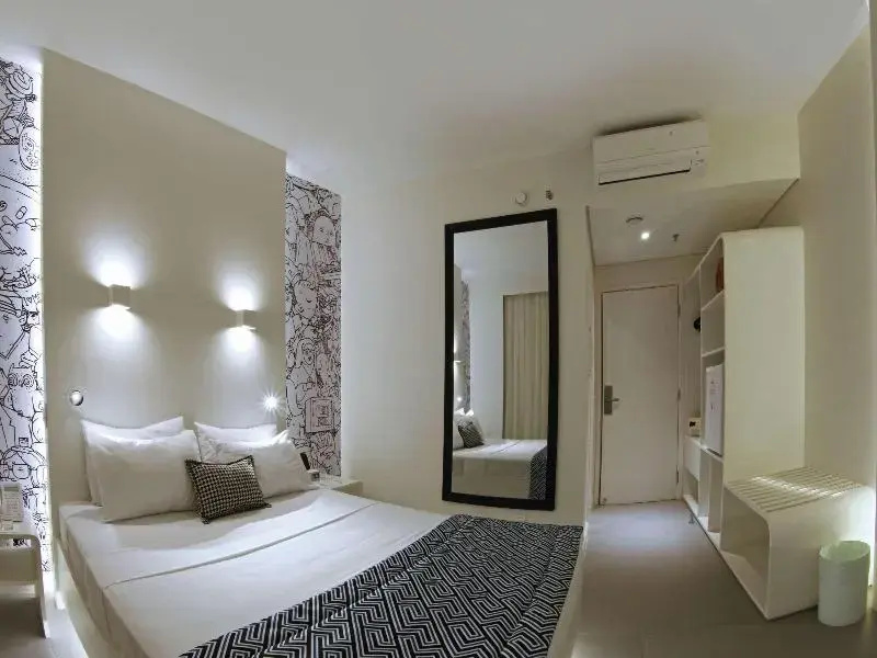 ibis Styles Pouso Alegre - Chambres