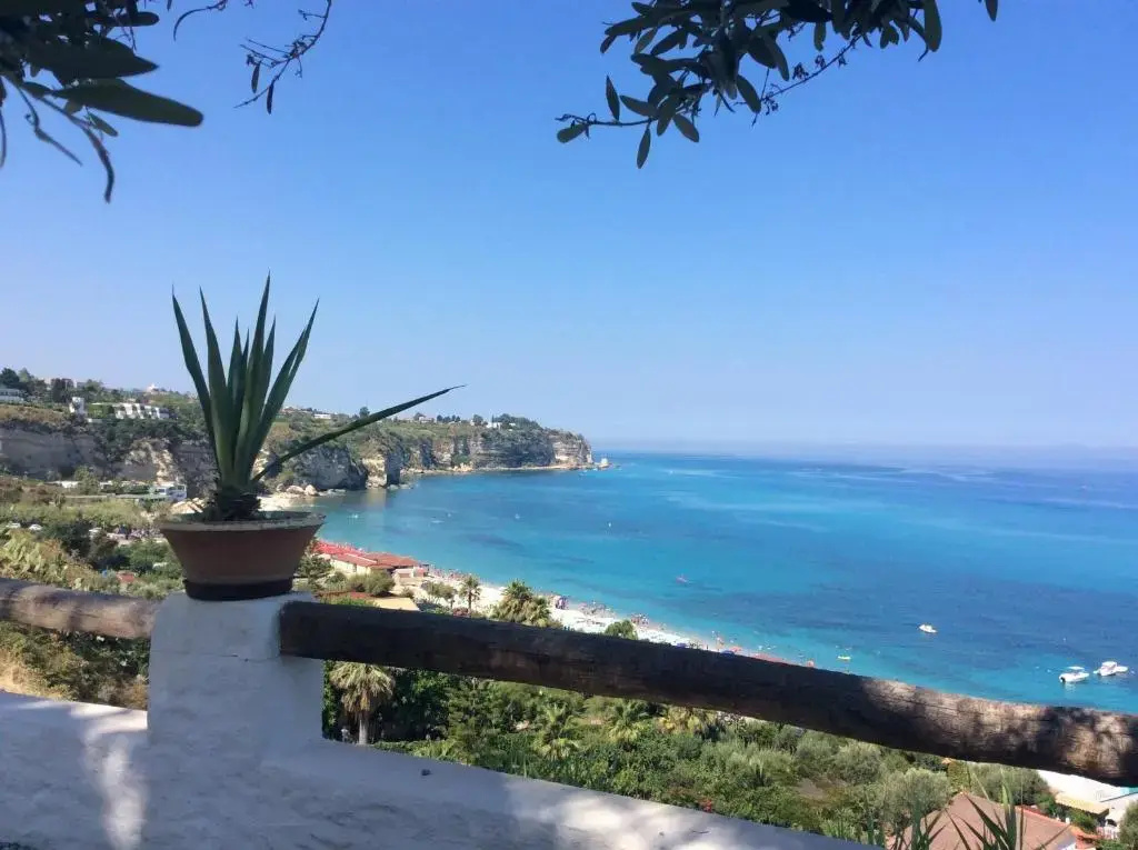 Lisca Bianca Tropea - Chambres