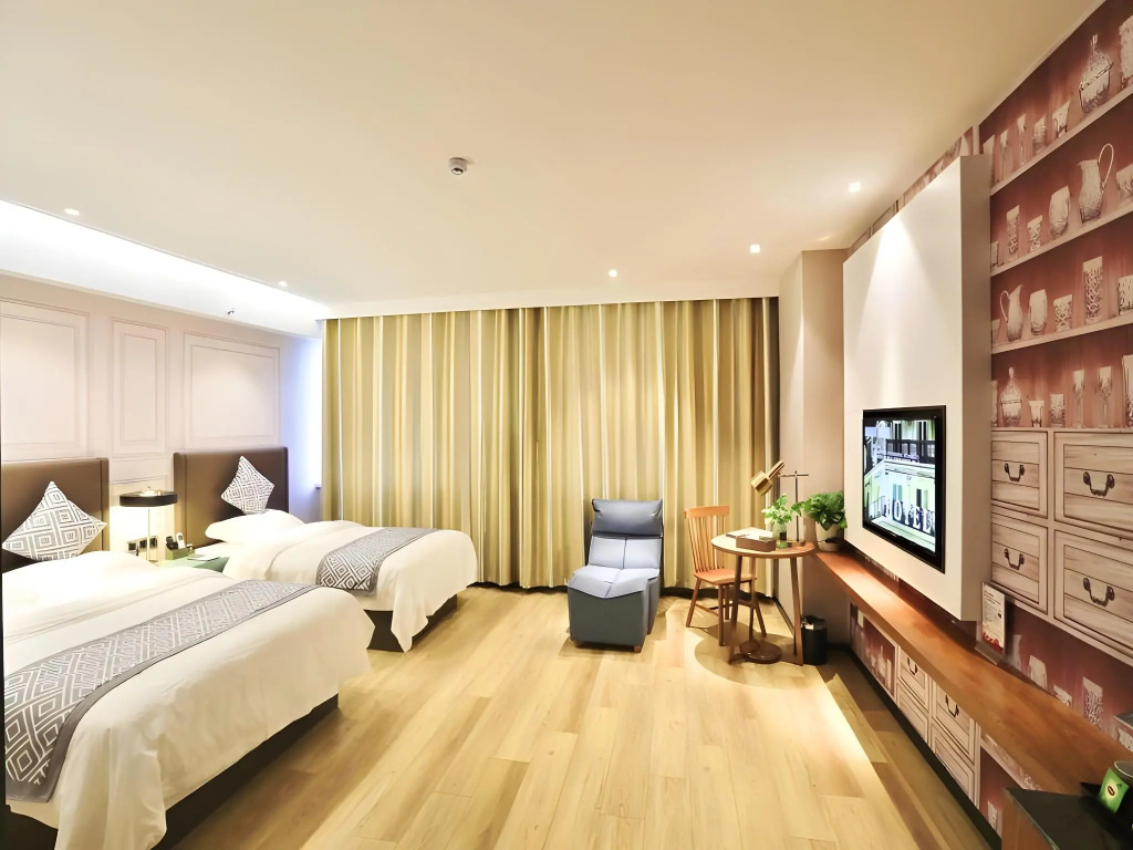 GEM Hotel Rizhao Wanda Plaza in Rizhao