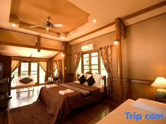 Koh Talu Island Resort - Chambres
