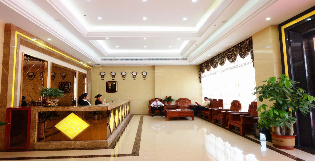 Guangzhou Junye International Hotel - Général