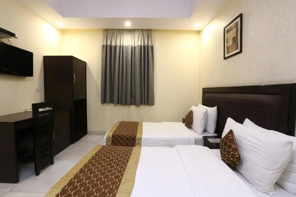 Hotel Rupam Kingston Park - Chambres
