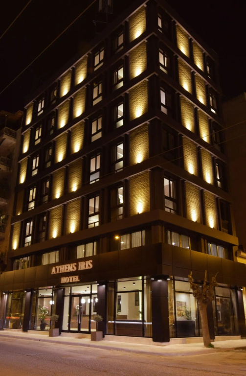 Athens Iris Hotel — фото