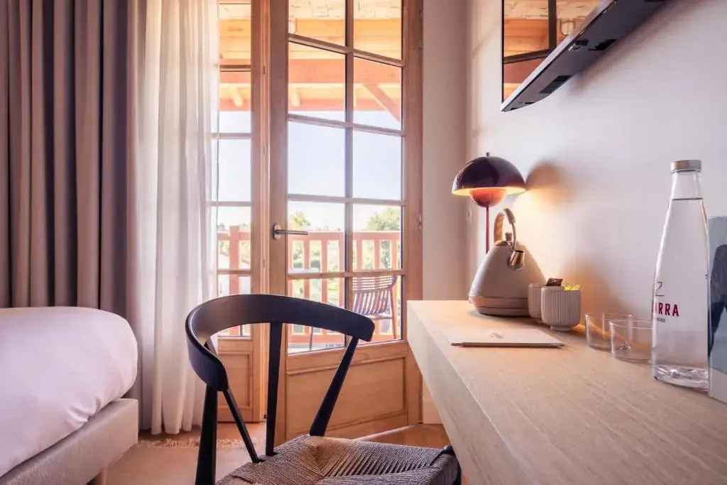 Superior Double room (full double bed)