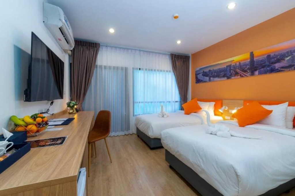 Moji hotel Don Mueang Airport — фото