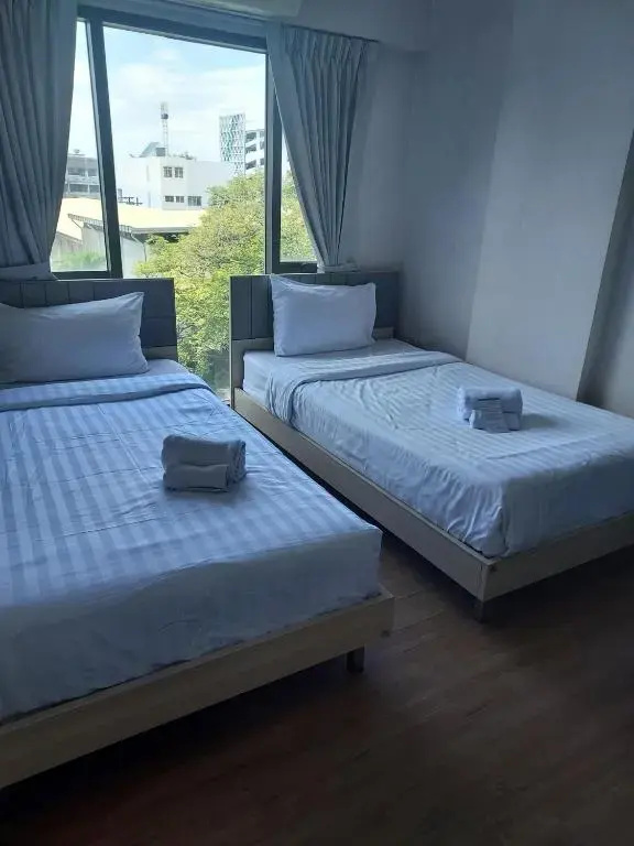 Deluxe Double room (twin beds)