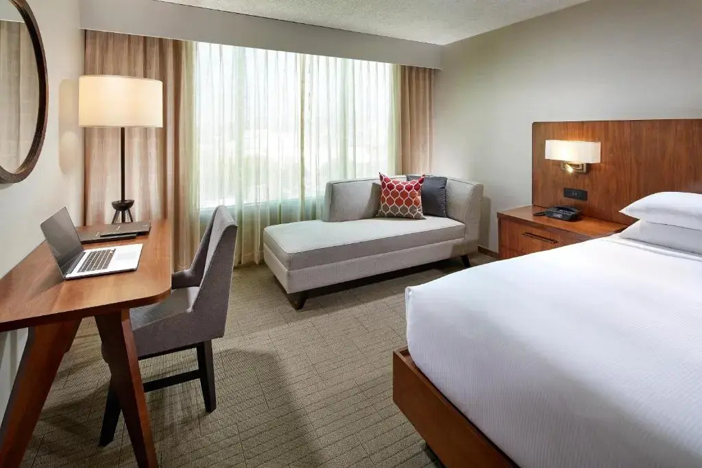 Hilton Pasadena - Chambres