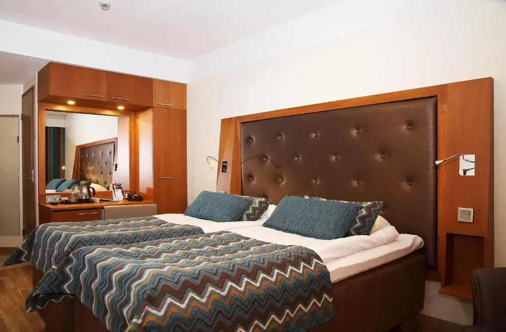 Hotel Vallonia - Chambres