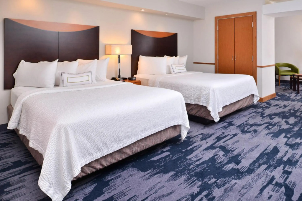 Fairfield Inn & Suites by Marriott Pelham - Général