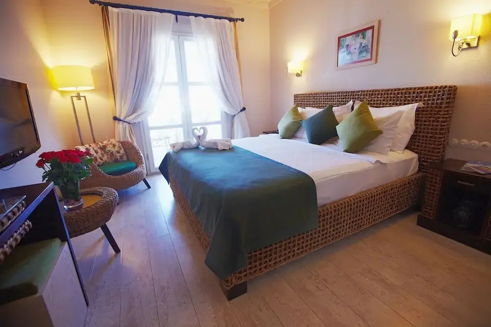 Executive Double room with balcony (full double bed)