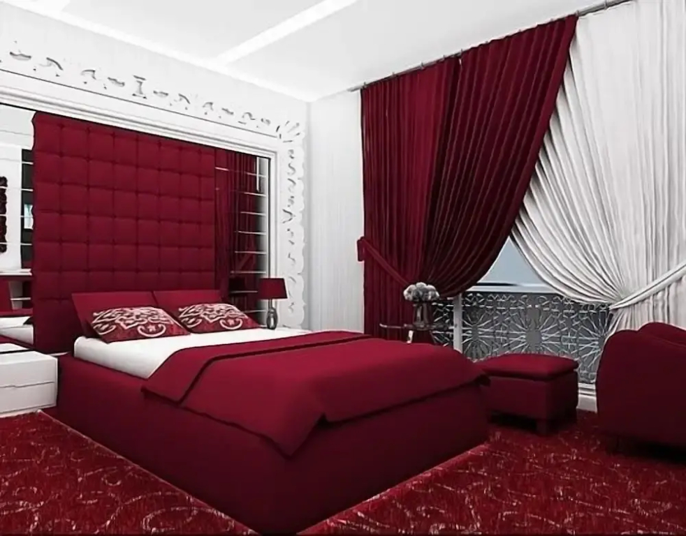 Executive Double Suite full double bed