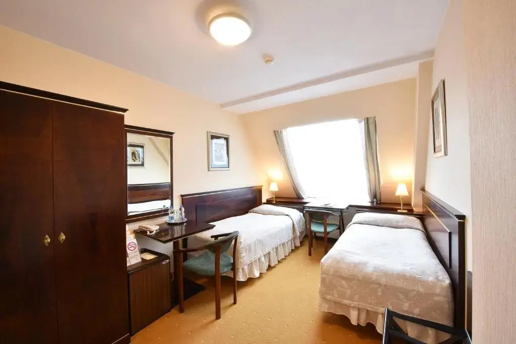 Economy Double room (twin beds)