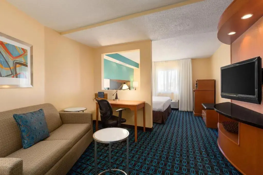 Fairfield Inn & Suites Amarillo West/Medical Center - Chambres