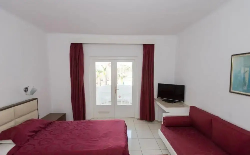 Serail Hammamet - Chambres