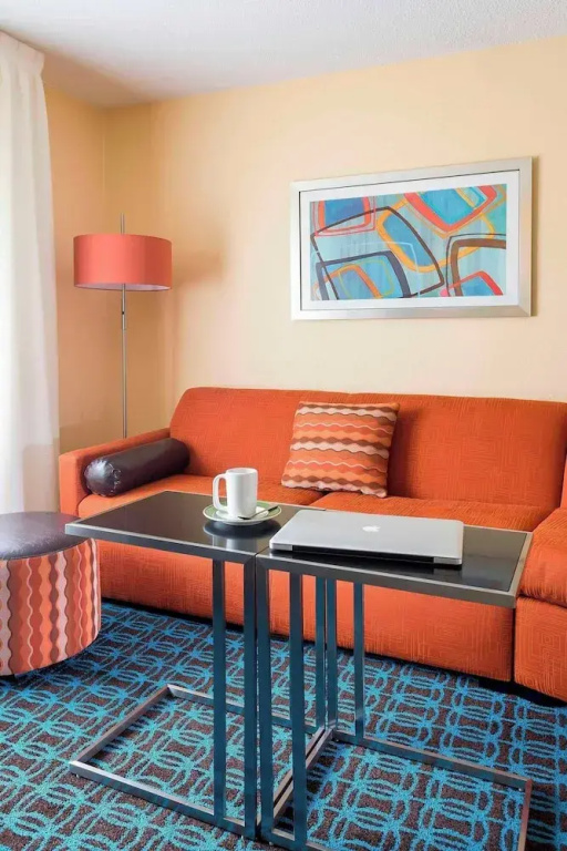 Fairfield Inn & Suites Mansfield Ontario - Chambres