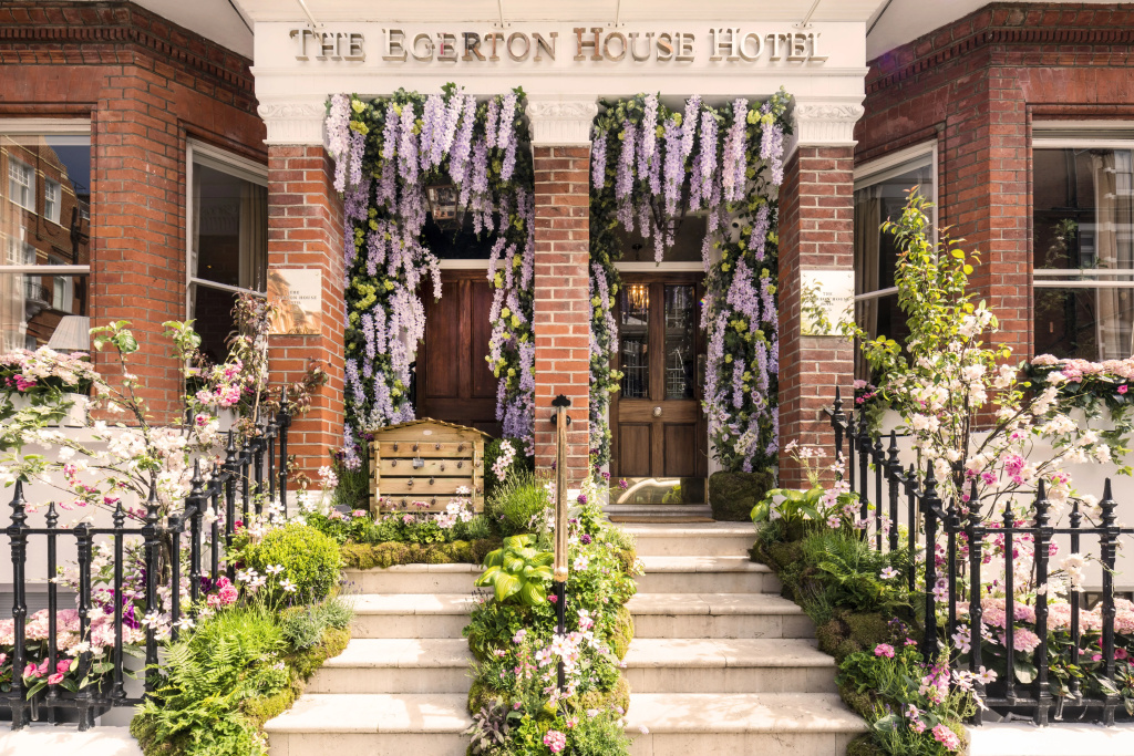 The Egerton House Hotel — фото