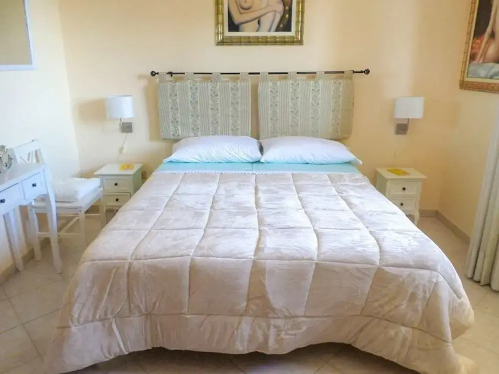 Classic Quadruple room with balcony