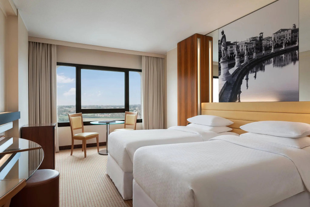 Four Points by Sheraton Padova - Chambres