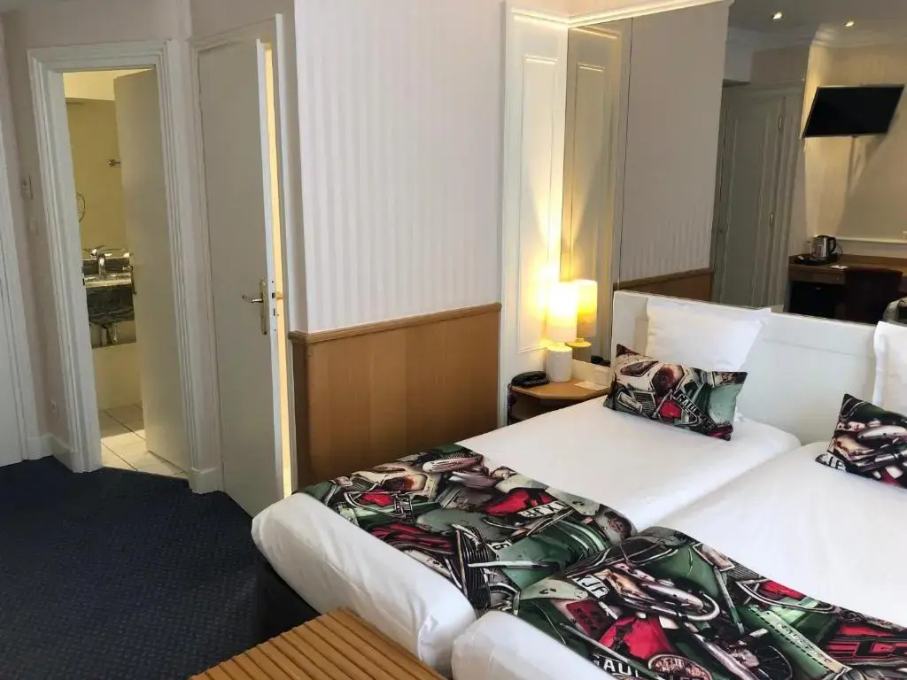 Maison Lutetia R - Chambres