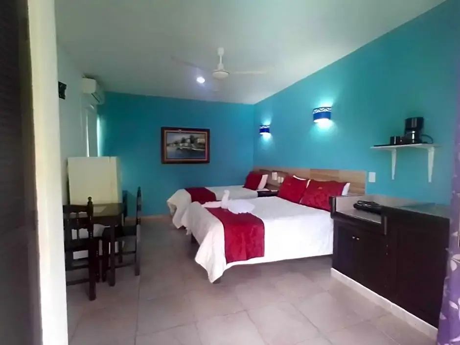 El Acuario Hotel - Chambres